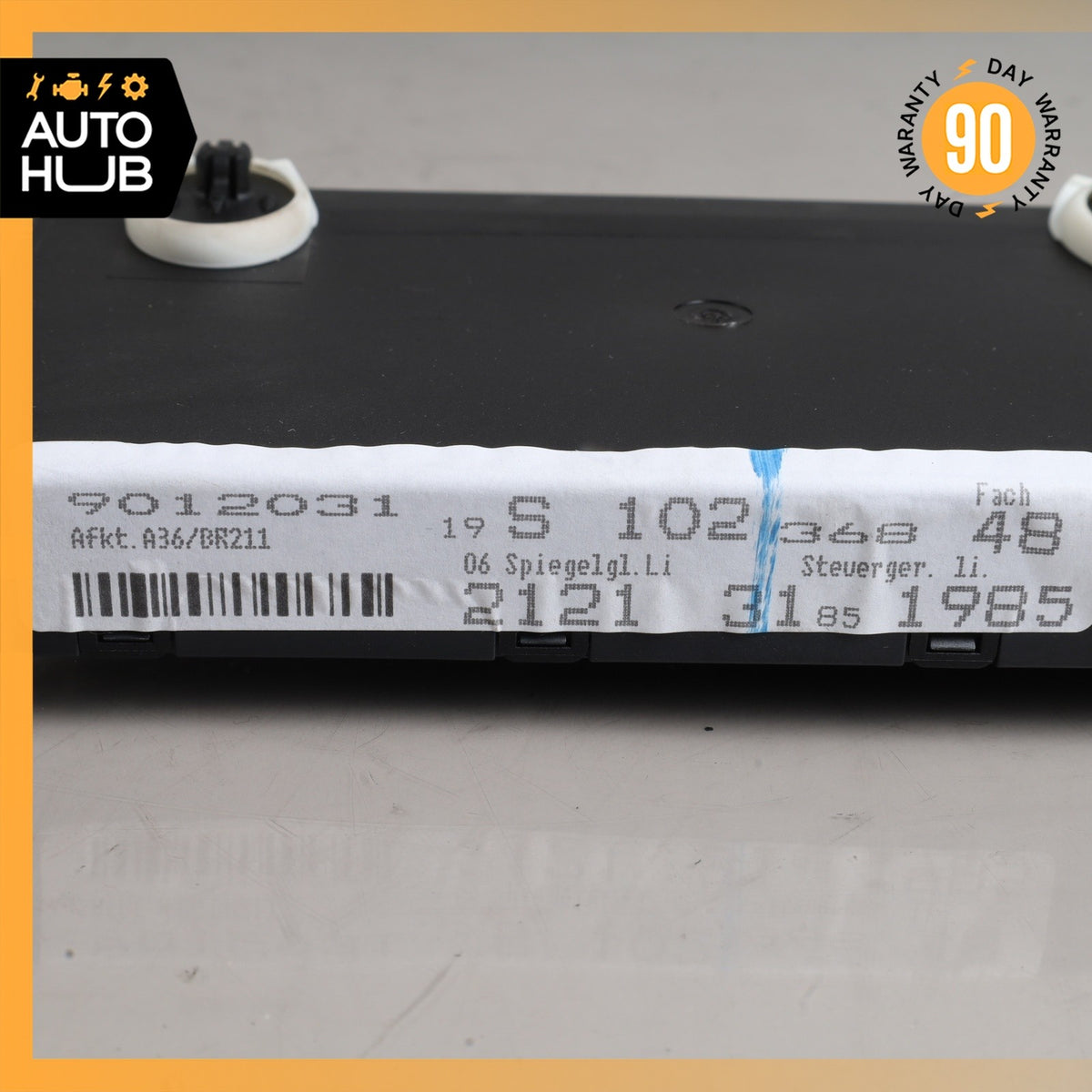 03-09 Mercedes W211 E350 E55 AMG Front Left Driver Side Door Control Module OEM - photo 6