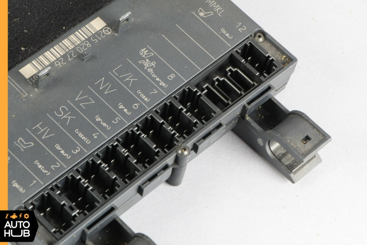 00-06 Mercedes W215 CL500 CL65 AMG Seat Memory Control Module Left Side OEM - photo 11