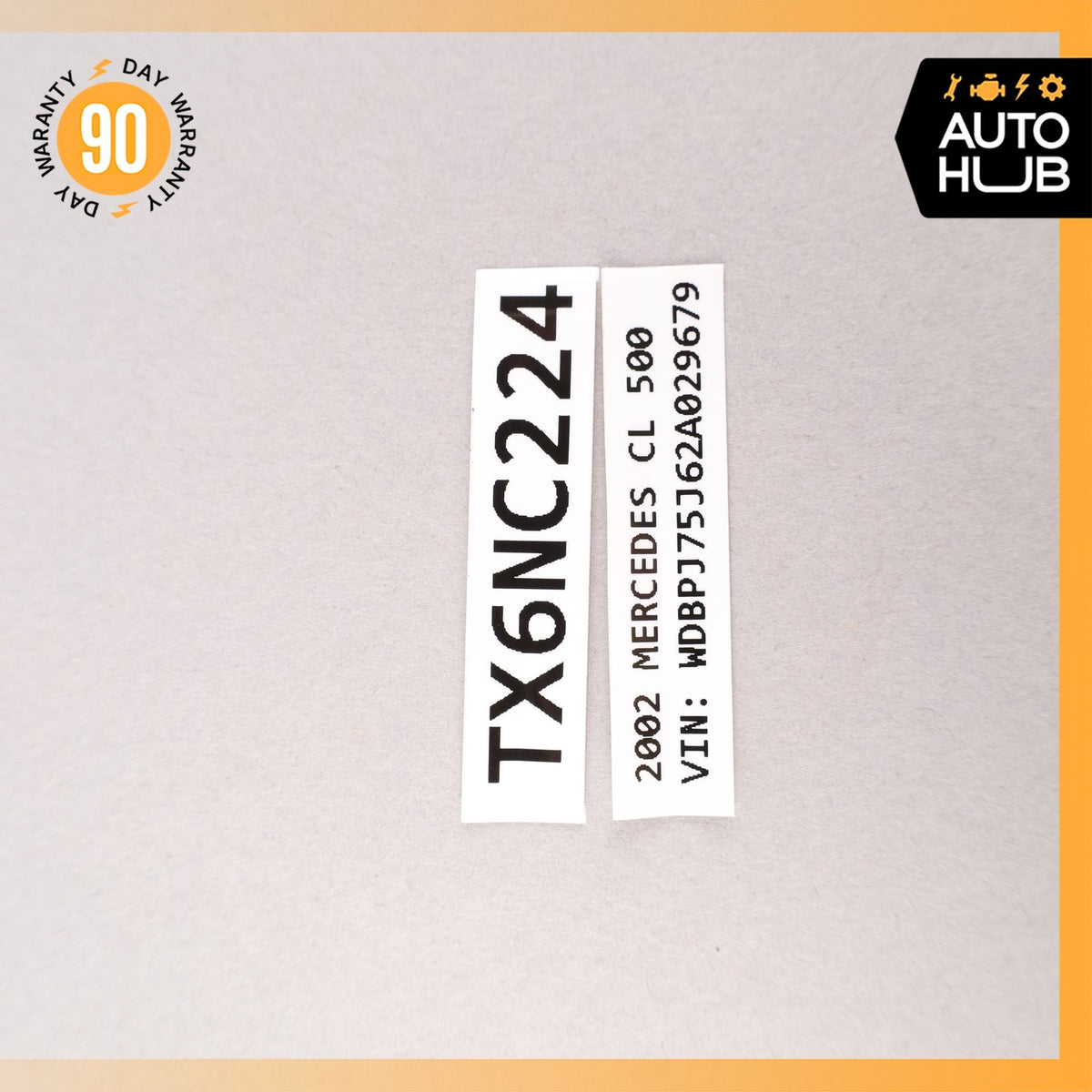 Mercedes W215 CL500 S55 Front or Rear Suspension Level Hight Sensor Set of 2 OEM - photo 10