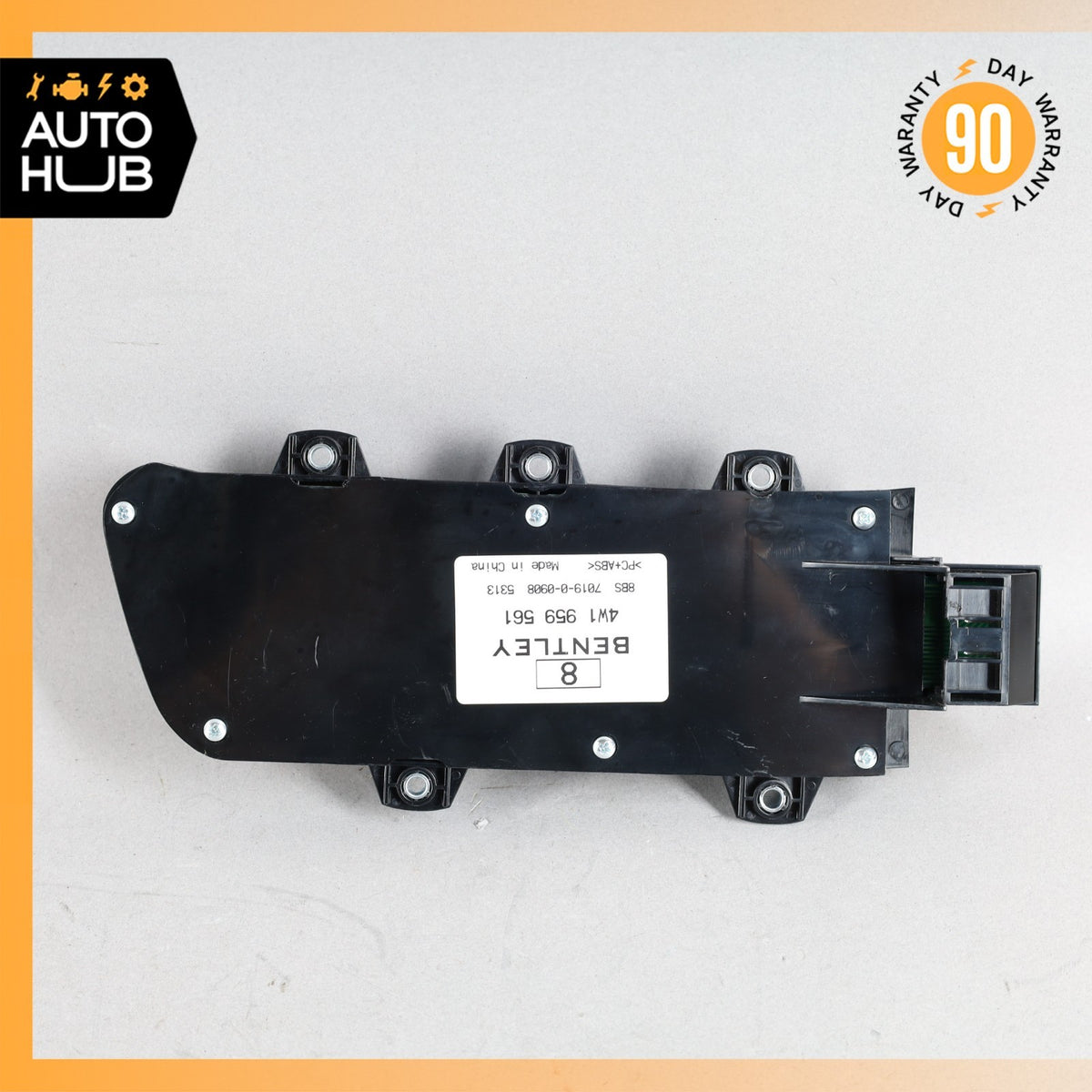 14-18 Bentley Flying Spur Sedan Rear Left Seat Control Memory Switch OEM 40k - photo 10