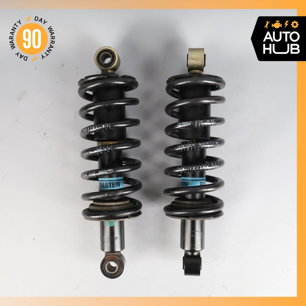 00-04 Aston Martin DB7 Convertible Rear Left & Right Shock Strut Set OEM 23k - photo 5