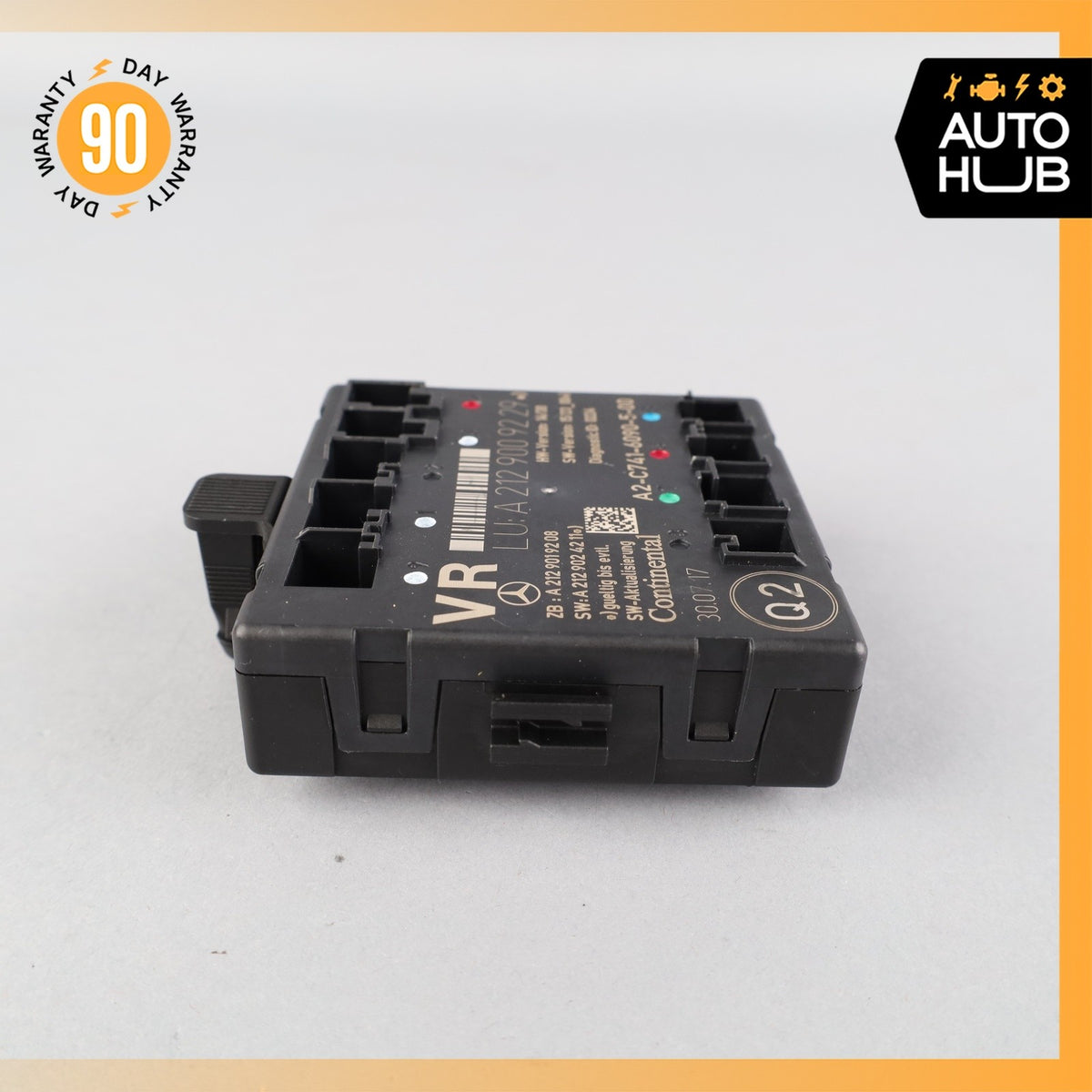 08-18 Mercedes R172 SLC300 C300 E400 Front Right Side Door Control Module OEM - photo 5