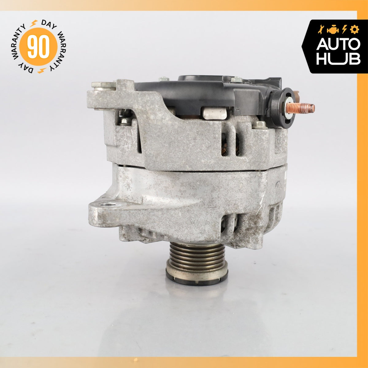 17-23 Alfa Romeo 949 Stelvio Generator Alternator OEM - photo 7