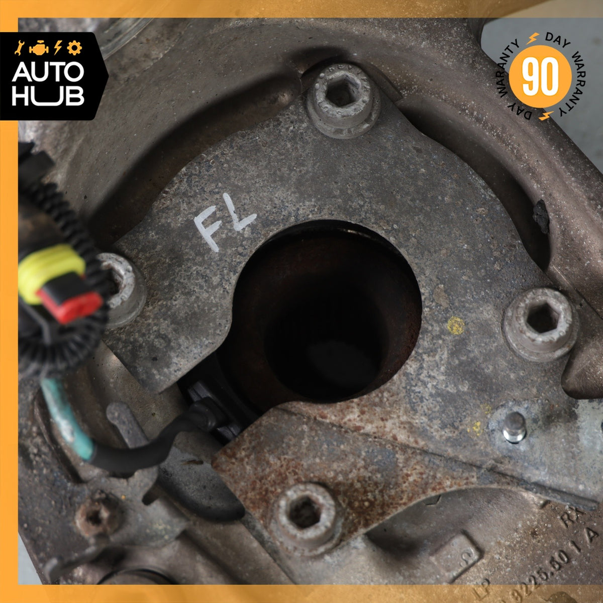 11-19 Maserati GranTurismo M145 Front Left Side Spindle Knuckle Hub OEM - photo 16