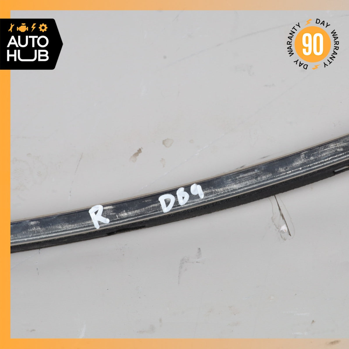 13-15 Aston Martin DB9 Right Passenger Side Window Moulding Strip OEM 35k - photo 19