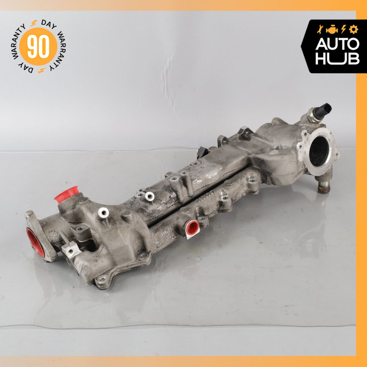 Mercedes W164 ML350 E350 Bluetec Diesel Left Side Engine Air Intake Manifold OEM - photo 1