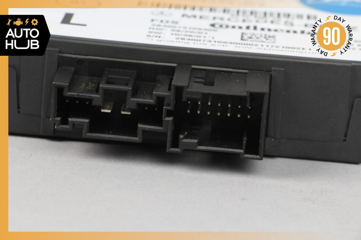 10-13 Mercedes W218 CLS63 E350 Front Left Seat Dynamic Lumbar Control Module OEM - photo 5