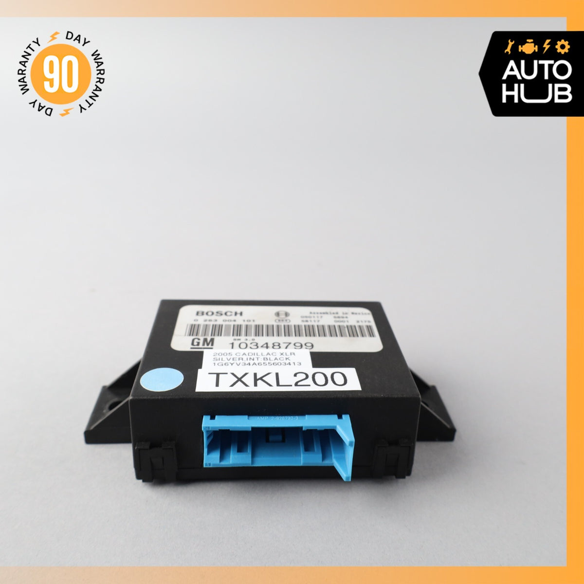 04-09 Cadillac XLR Parktronic Park Assist Control Module 10348799 OEM - photo 5