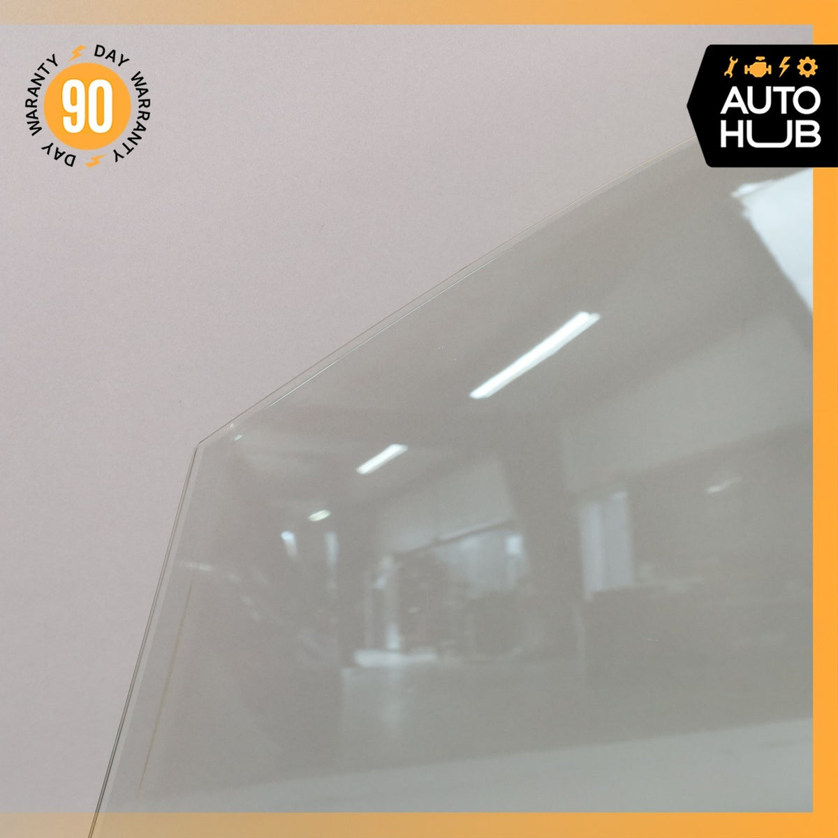 06-13 Bentley Continental Flying Spur Front Left Side Door Window Glass OEM - photo 2