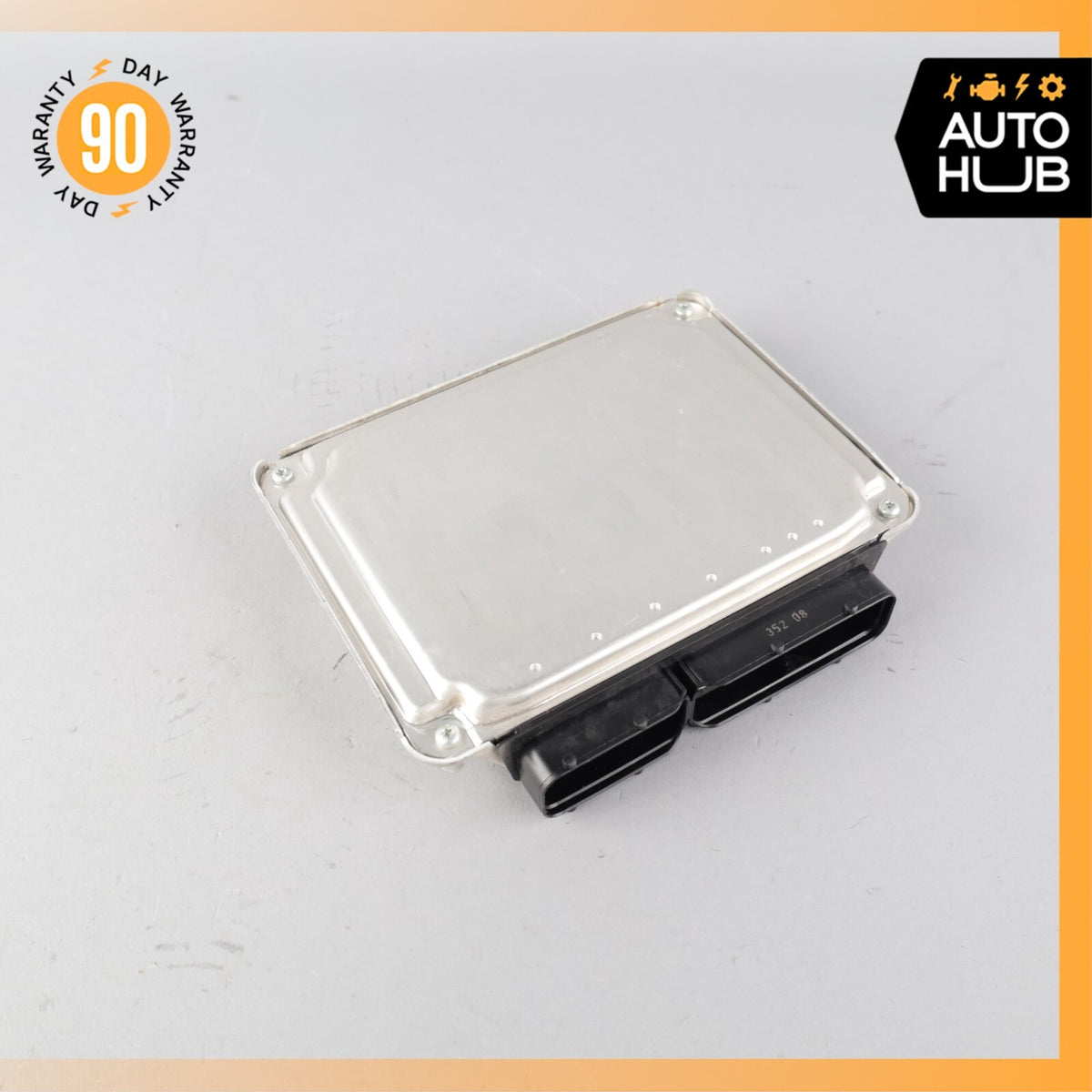 2007 Bentley Continental GTC GT 6.0L W12 Engine Control Module ECU OEM 52k - photo 11
