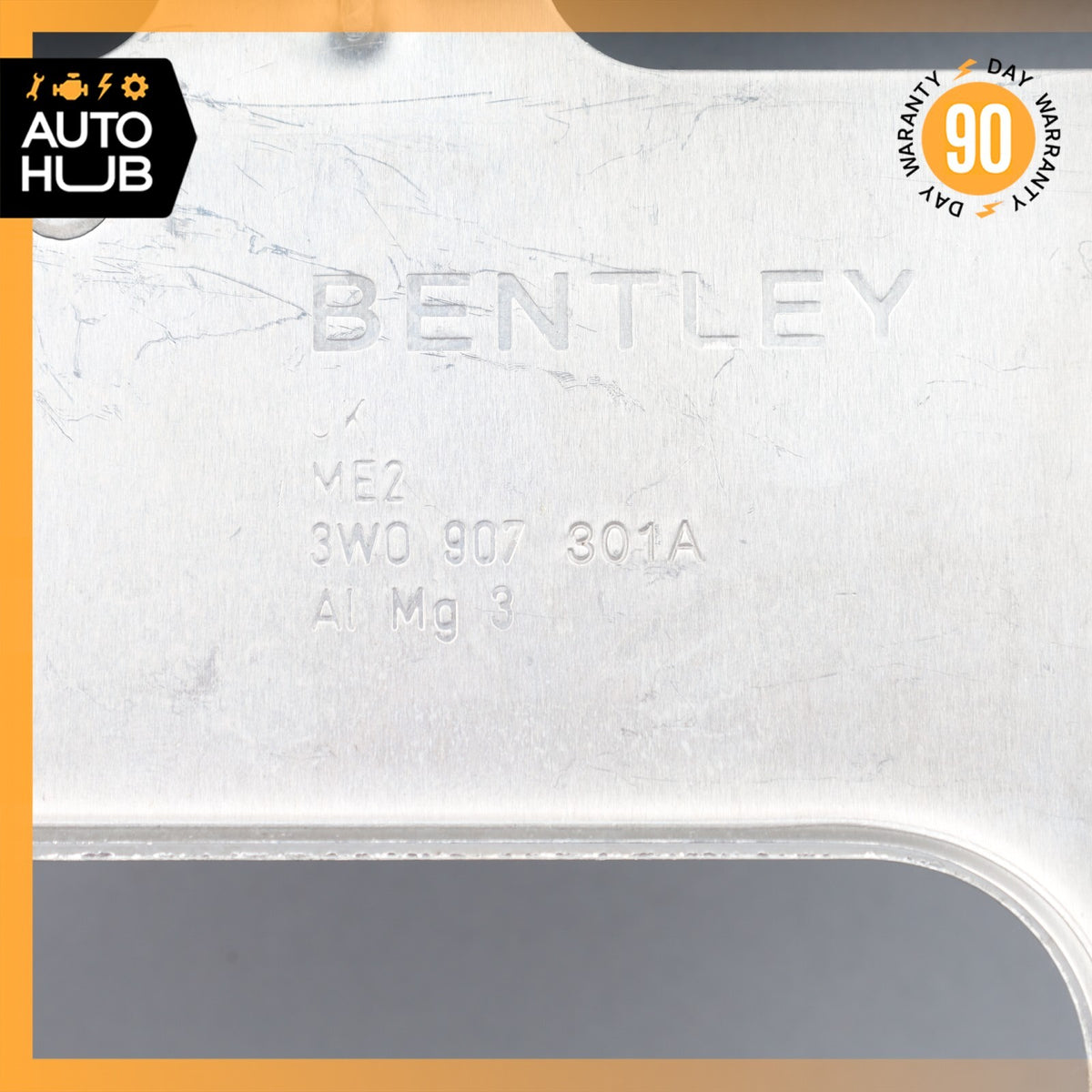 03-12 Bentley Continental GT GTC Battery Control Module Unit Bracket OEM - photo 11