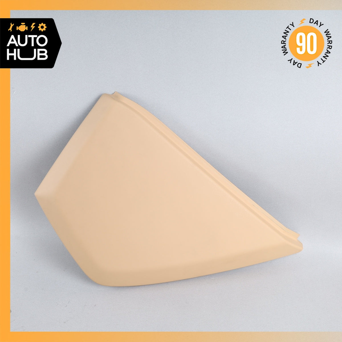 11-18 Porsche Cayenne 958 Right Side Dashboard Trim Cover Panel Beige OEM - photo 1