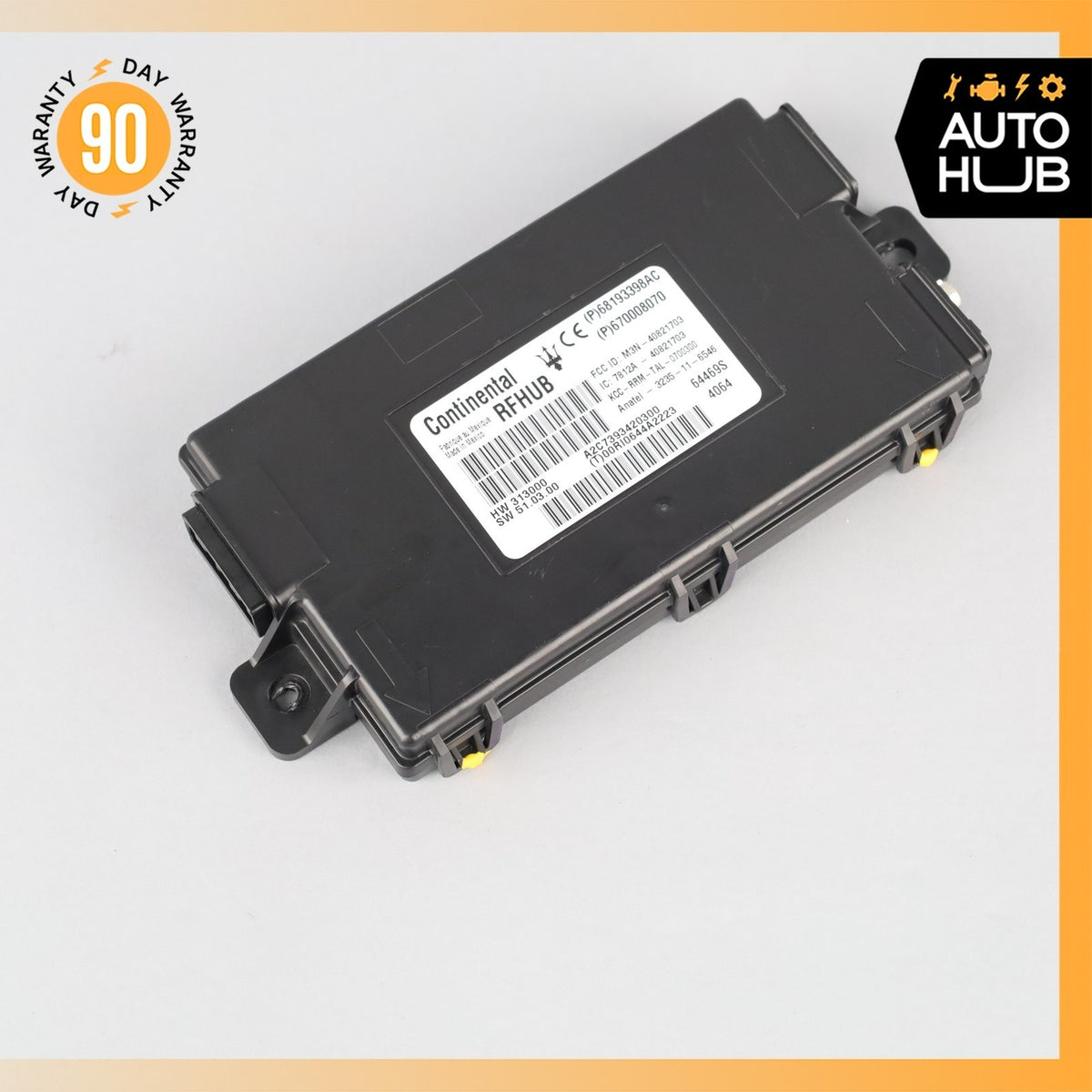 14-17 Maserati Quattroporte M156 GTS Keyless Entry RF Hub Control Module ECU OEM - photo 1