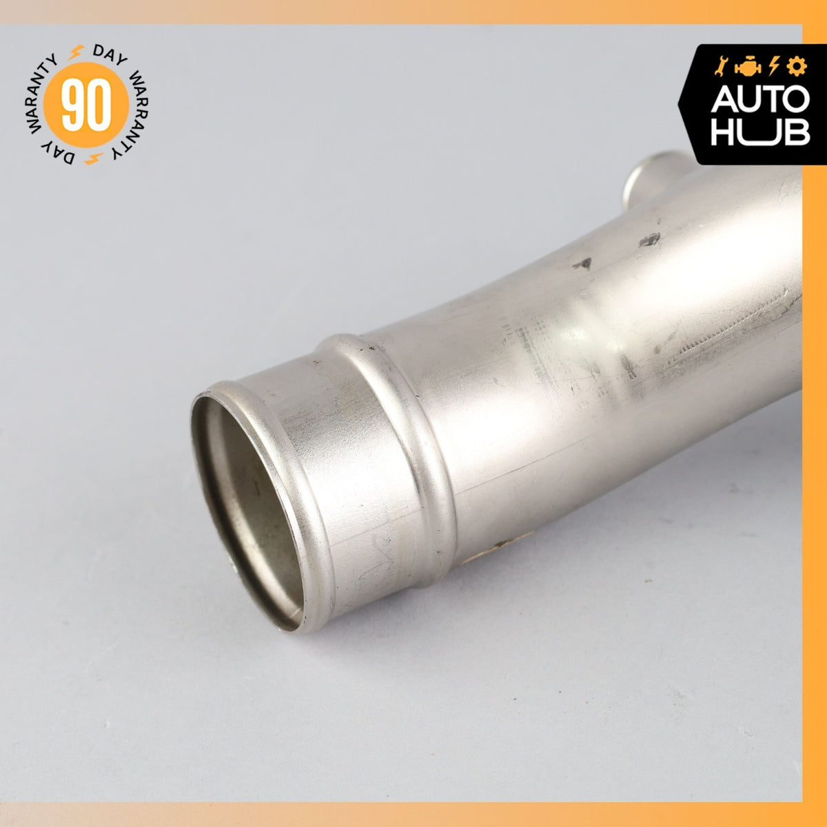 Audi C7 S6 Engine Air Hose Pipe Tube 079129571P OEM - photo 2