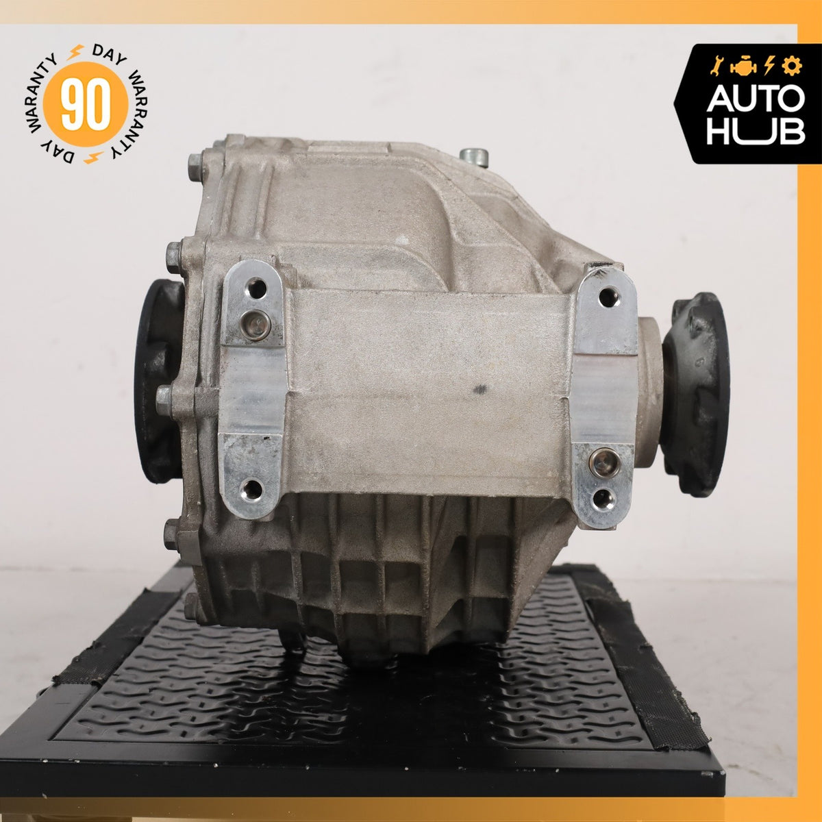 08-16 Maserati GranTurismo M145 4.2L Rear Differential Diff Axle Carrier OEM 74k - photo 8