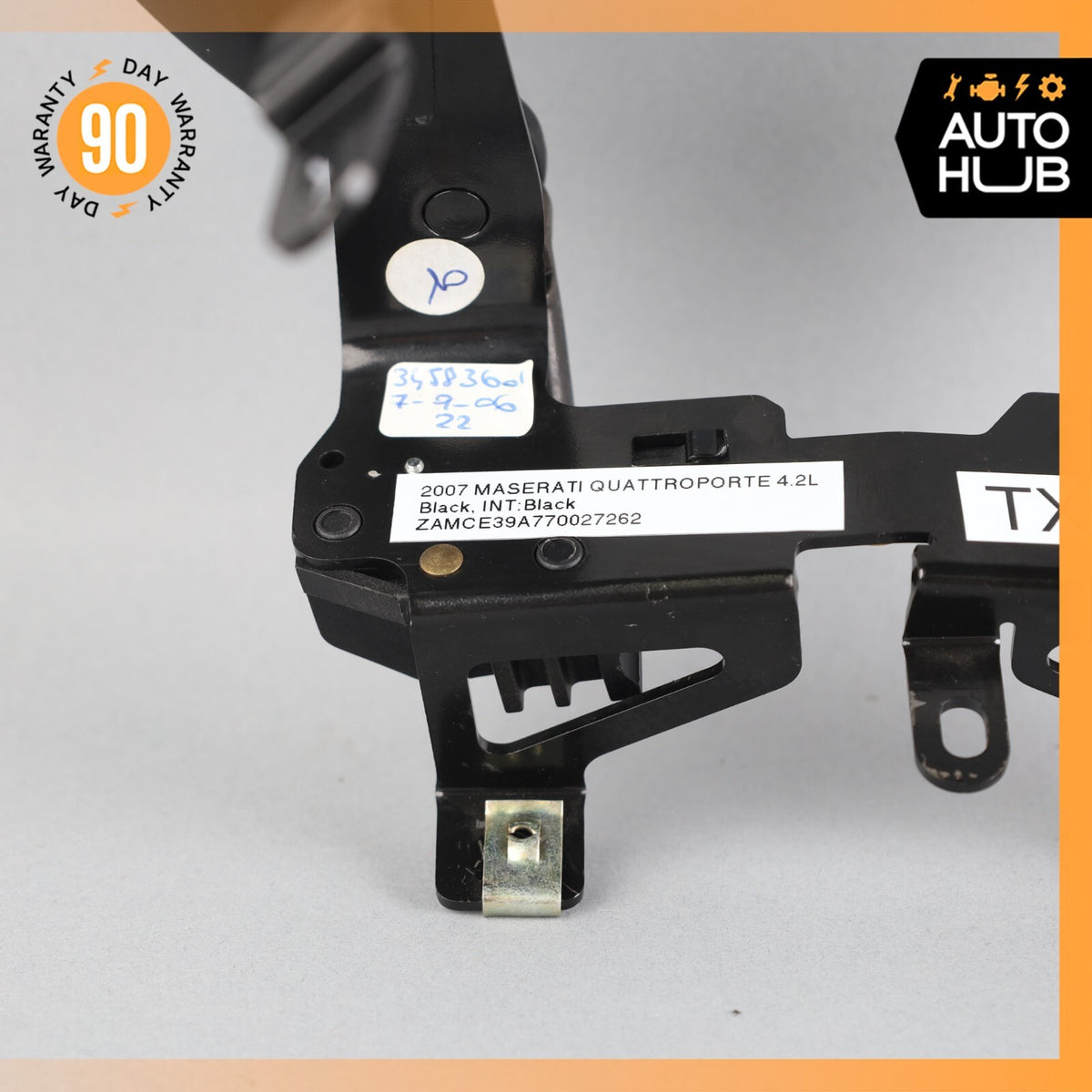 03-13 Maserati Quattroporte M139 Steering Wheel Paddle Shifters Set OEM 51k - photo 15