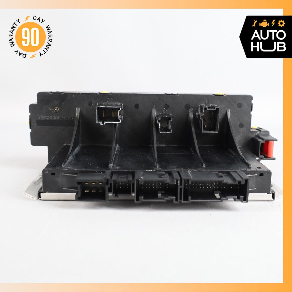 03-12 Mercedes R230 SL500 SL55 Front Left SAM Fuse Box Control Module OEM - photo 7