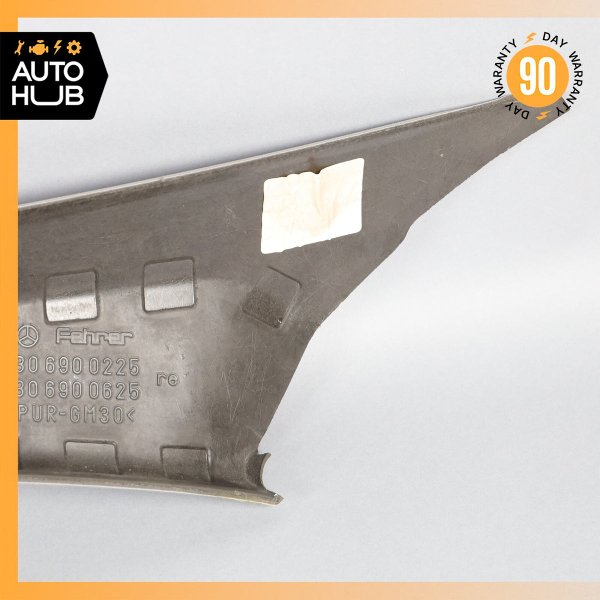 07-12 Mercedes R230 SL550 SL55 Front Right Interior Trim Panel A Pillar OEM - photo 14
