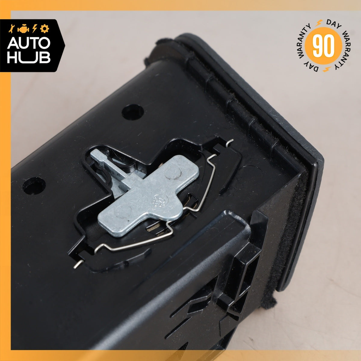 03-09 Mercedes W211 E320 E500 Right Side Dash Storage Compartment Black OEM - photo 9