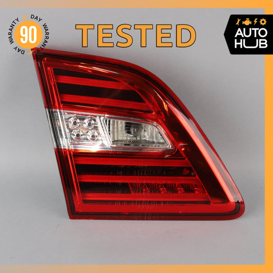 12-15 Mercedes W166 ML550 ML63 AMG Inner Tail Light Lamp Rear Left Side OEM - photo 1