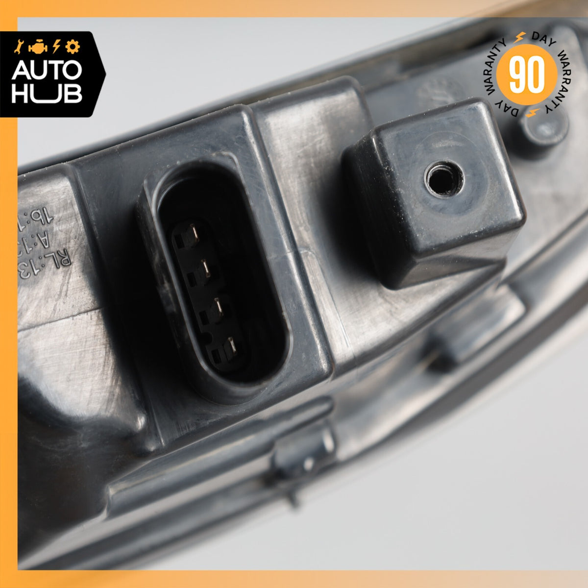 Porsche Cayenne 958 Hybrid S Right Side LED Daytime Running Light Fog Lamp OEM - photo 12
