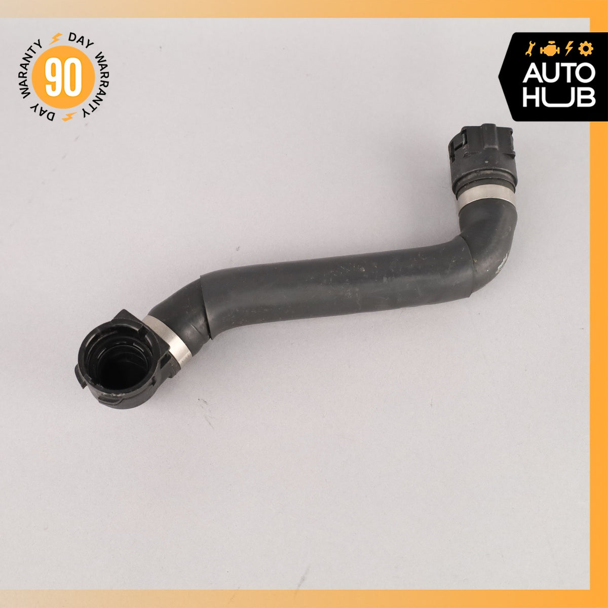 Jaguar X152 F-Type Engine Motor Coolant Hose Pipe 9W838D050AB OEM - photo 2