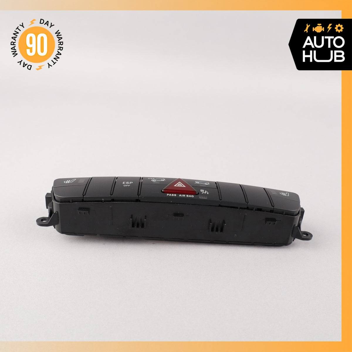06-12 Mercedes W164 ML350 GL450 Dash Hazard Heated Seats ESP Control Panel OEM - photo 11