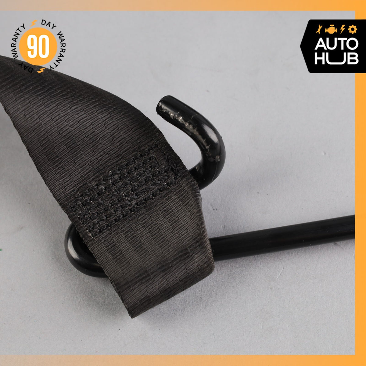 08-19 Maserati GranTurismo M145 Front Right Side Seat Belt Black OEM - photo 10