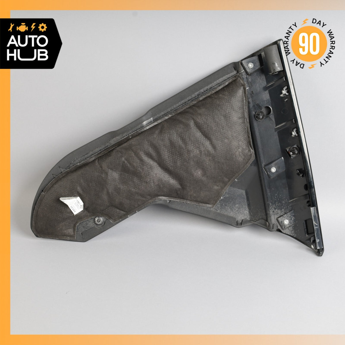 Range Rover L322 HSE Front Left Side Center Console Trim Panel Wood OEM 88k - photo 7