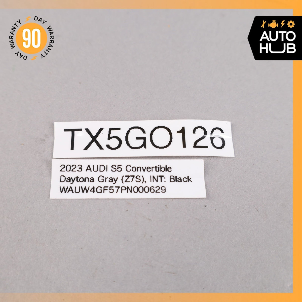 18-24 Audi B9 S5 A5 Convertible Rear Roof Soft Top Lock Latch Motor OEM 24k - photo 12