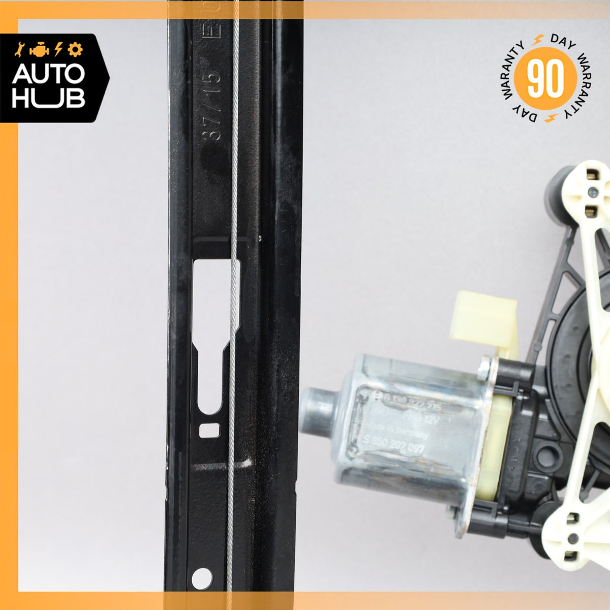 Porsche Macan 95B Rear Left Side Window Regulator w/ Motor 95B839461 OEM 70k - photo 15