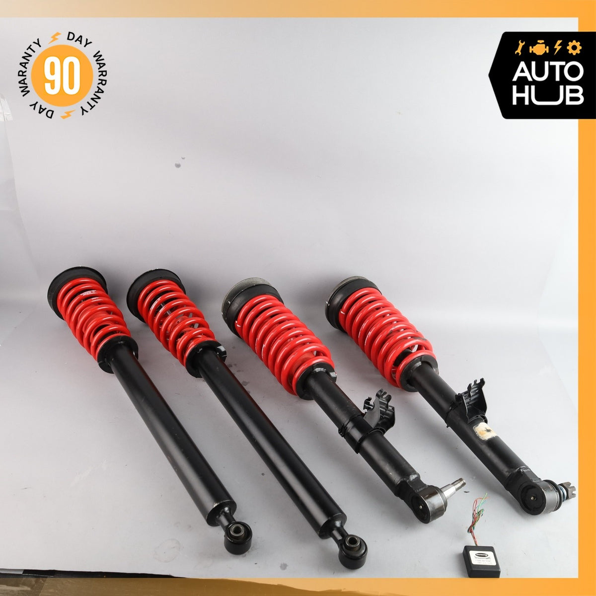 07-14 Mercedes W221 S550 4Matic Strut Shock Absorber Conversion Kit StrutMasters - photo 2
