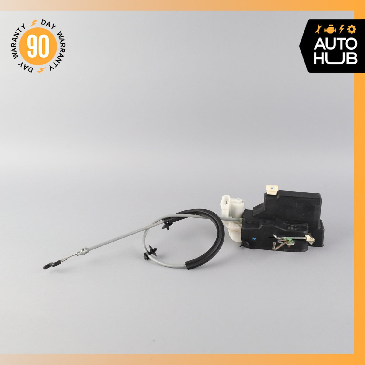 09-19 Maserati GranTurismo S M145 Left Side Door Lock Latch Actuator OEM 56k - photo 7