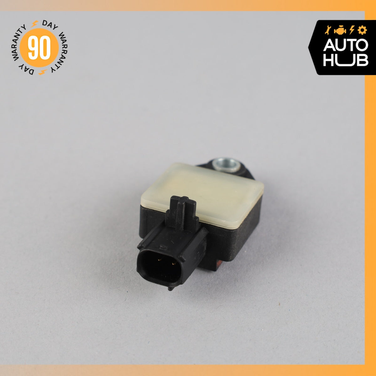 08-14 Maserati Granturismo M145 Front Impact Crash Sensor 201232 OEM - photo 2