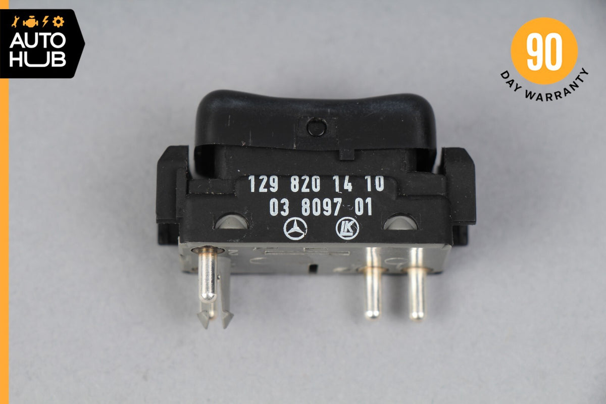 90-02 Mercedes R129 SL320 500SL 300SL Left Driver Side Window Control Switch OEM - photo 7