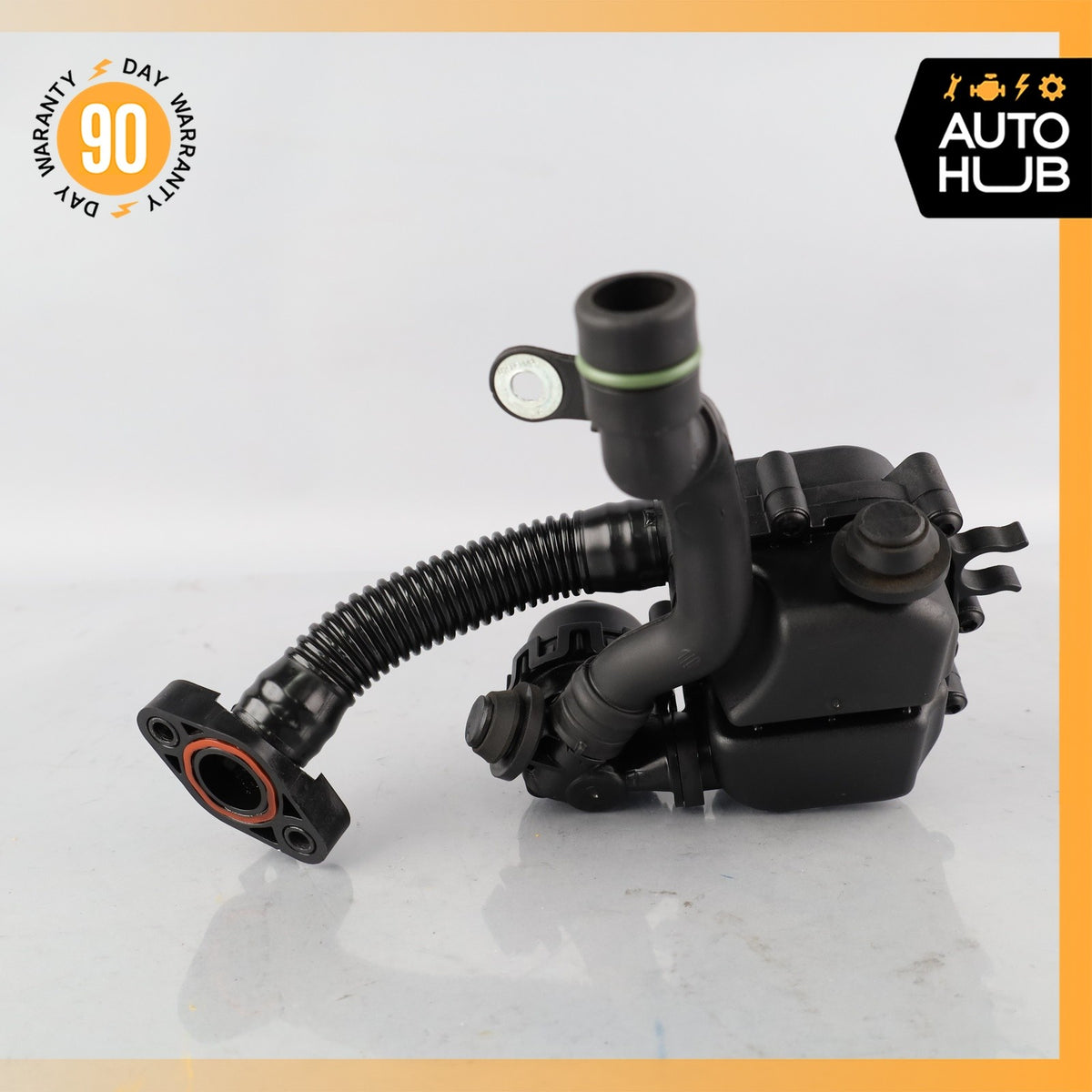 10-24 LR Range Rover L405 5.0L Inlet Manifold Vacuum Air Chamber Symposer OEM - photo 6