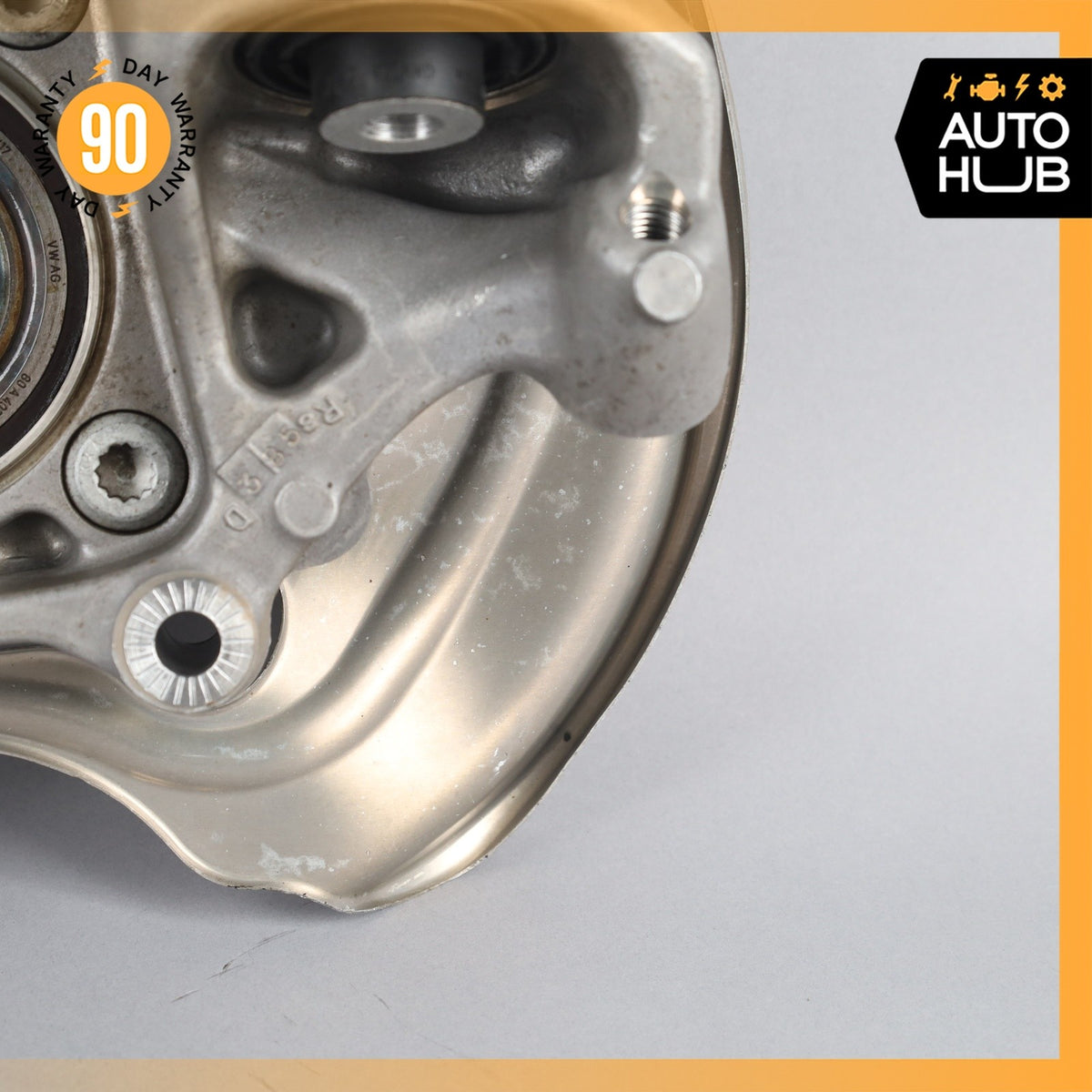 18-25 Audi FY Q5 Rear Right Passenger Spindle Knuckle Hub OEM - photo 10