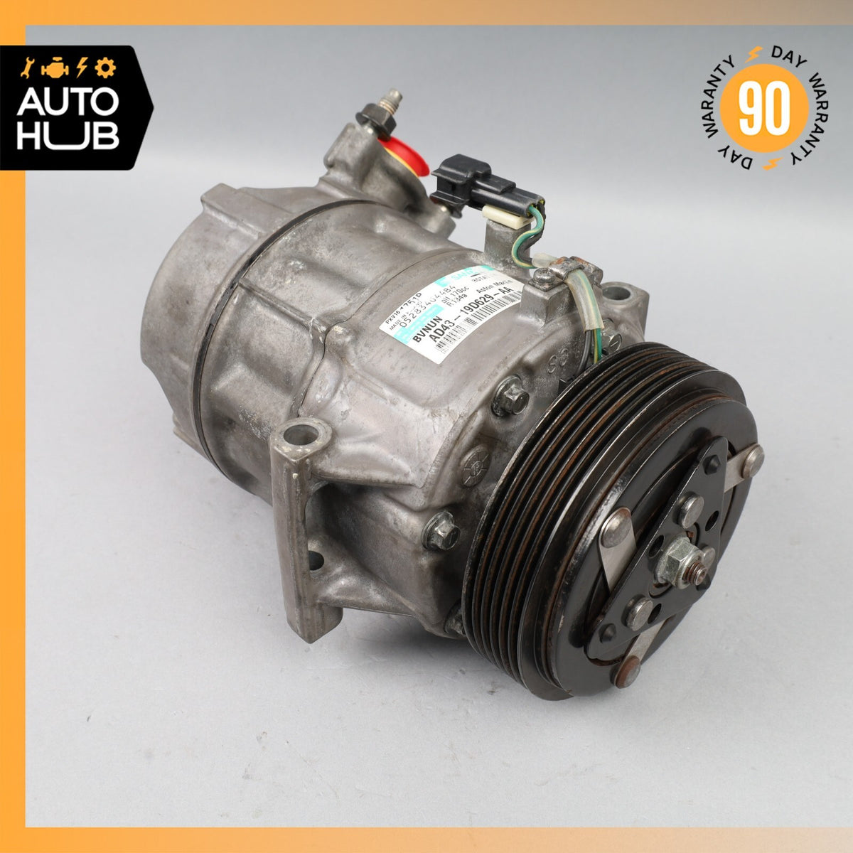 10-17 Aston Martin Rapide DB9 6.0L AC A/C Air Conditioning Compressor OEM - photo 10
