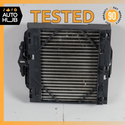 BMW F10 ActiveHybrid 5 Front Right Engine Oil Auxiliary Radiator Cooler OEM - photo 1