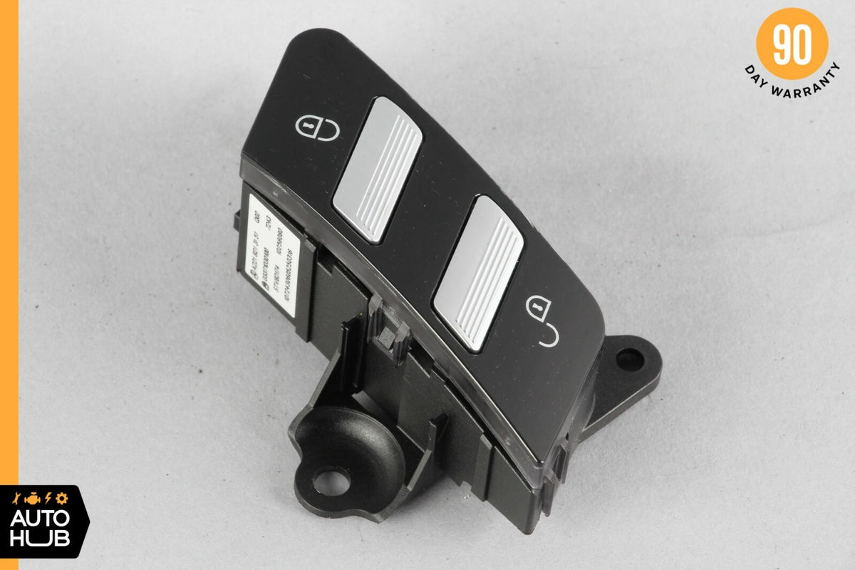 07-13 Mercedes W221 S400 S550 Door Lock Switch Front Right Passenger 2218213151 - photo 4
