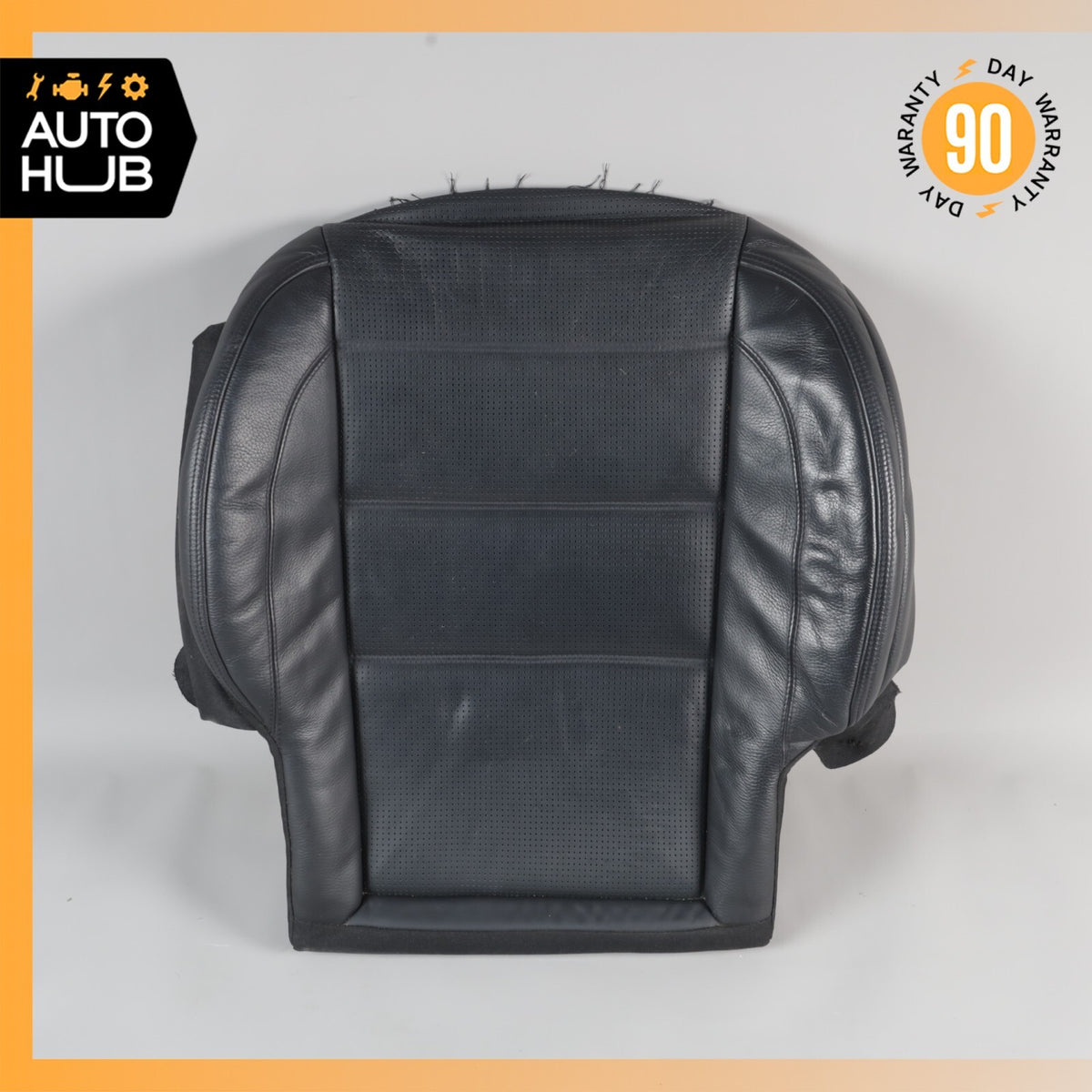 10-13 Mercedes W221 S63 AMG Front Right Passenger Seat Cushion Lower Bottom OEM - photo 1