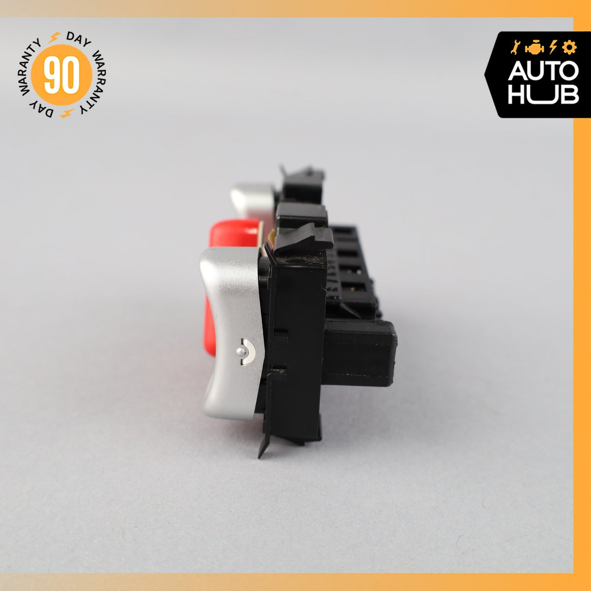04-08 Chrysler Crossfire Door Lock Emergency Light Traction Switch Button OEM - photo 5
