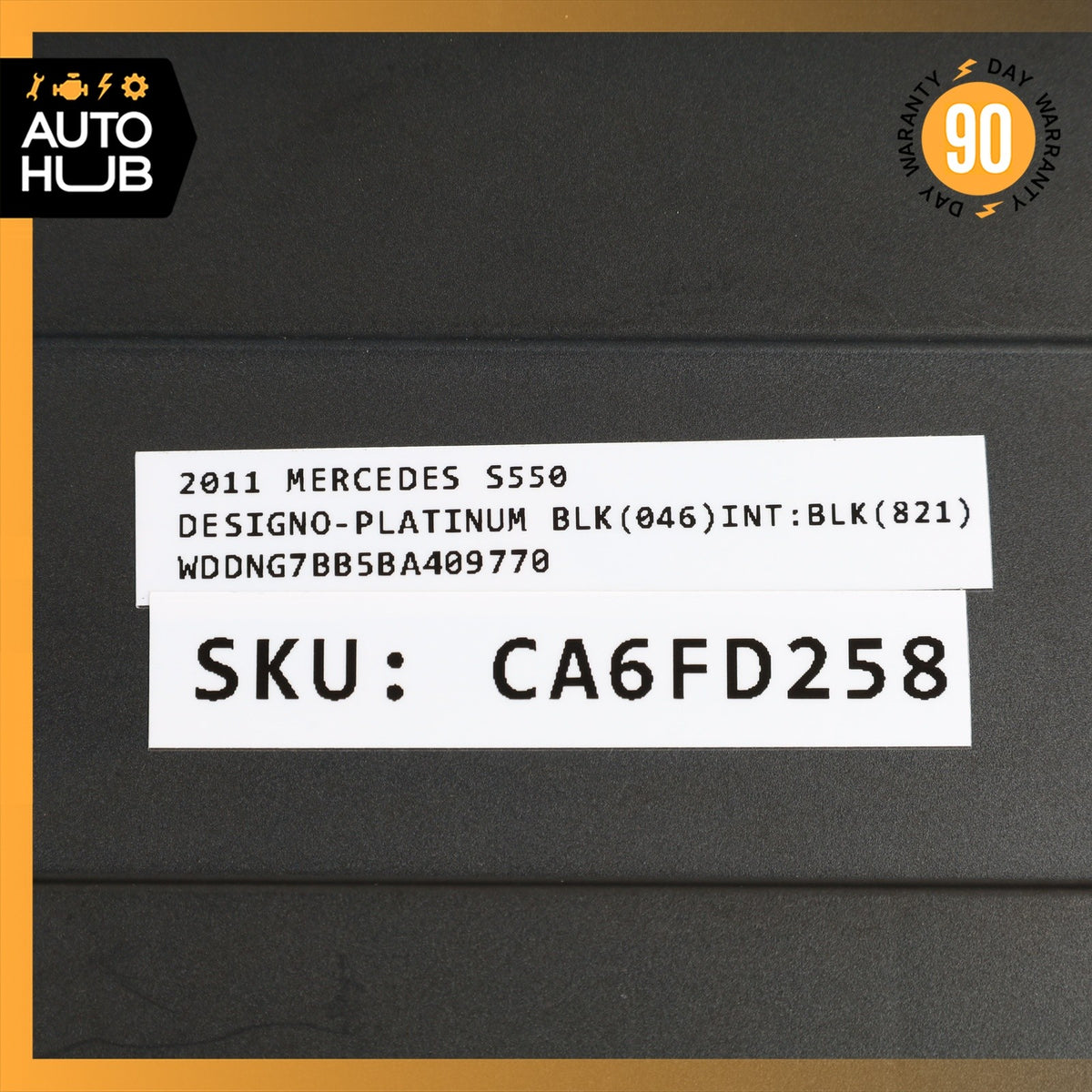 10-13 Mercedes W221 S550 S400 Front Right Seat Dynamic Lumbar Control Module OEM - photo 11