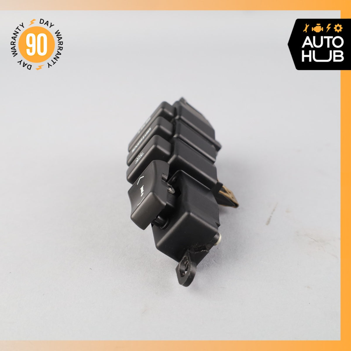 04-09 Cadillac XLR Information Display Switch Button 15251160 OEM - photo 3