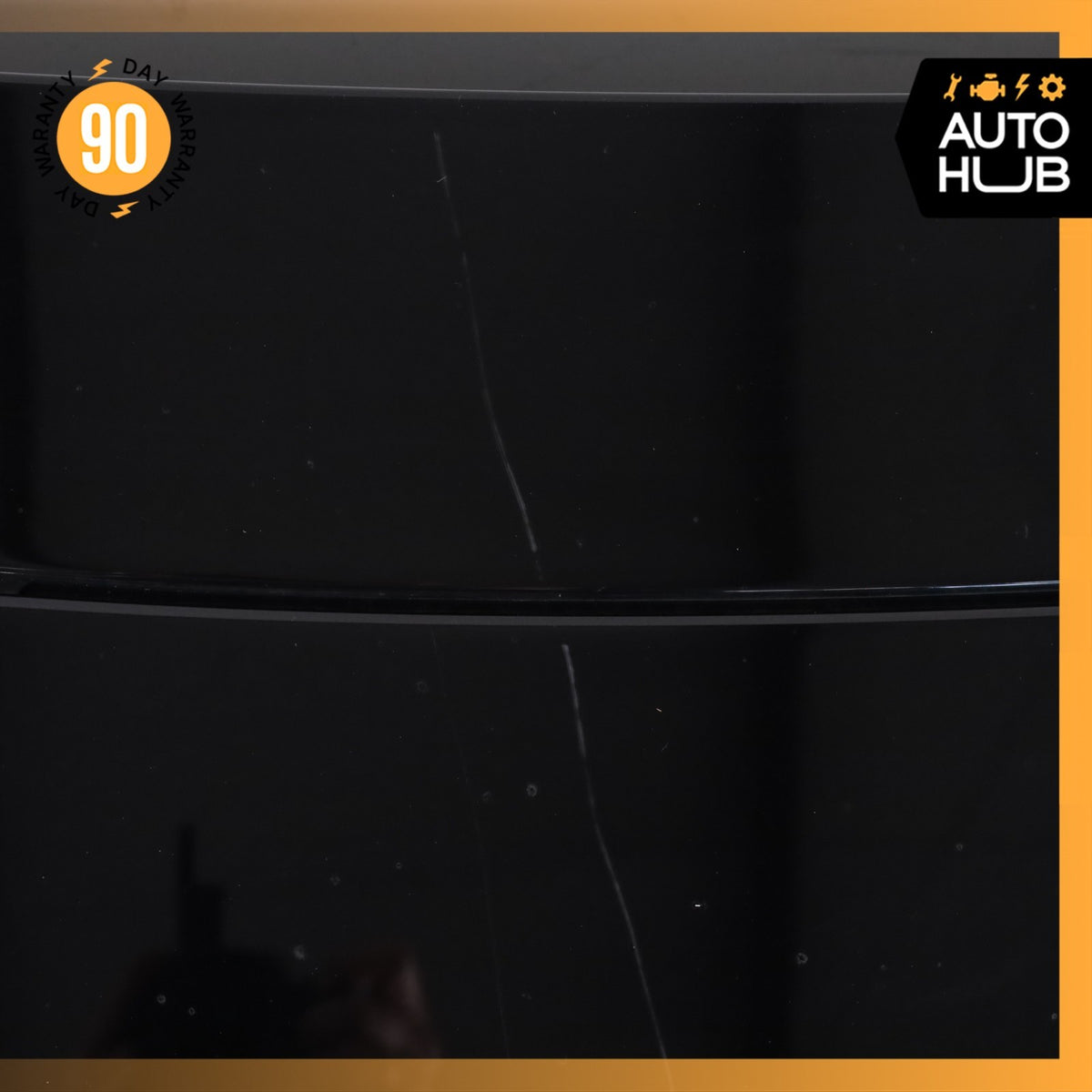 12-14 Bentley Continental GT Coupe Trunk Lid Panel Assembly w/ Spoiler OEM 73k - photo 9