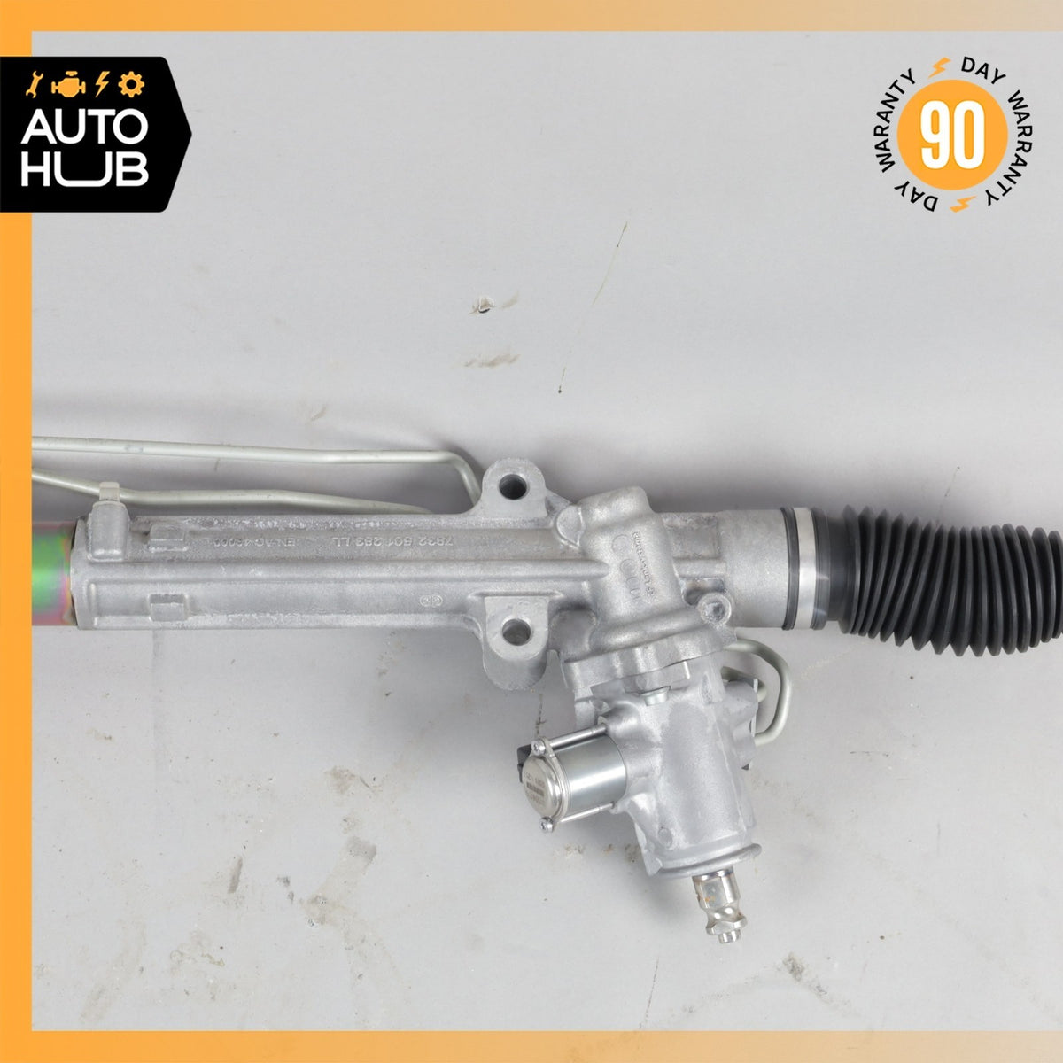 05-06 Aston Martin DB9 Power Steering Rack 4G433200AE OEM 34k - photo 14