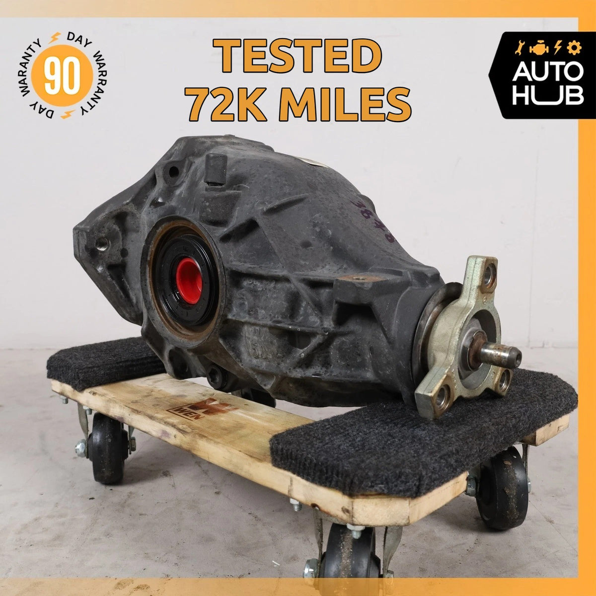 08-16 Mercedes W212 E350 E400 C350 Rear Differential Diff Axle Carrier 2.82 OEM - photo 1