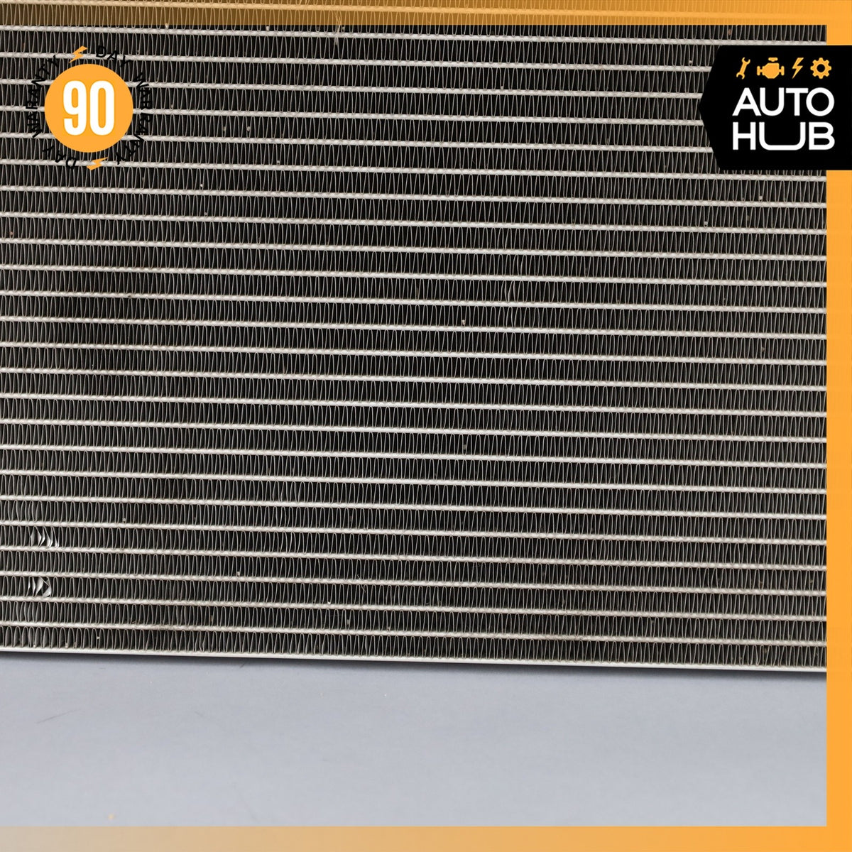 BMW F30 320i 328i A/C AC Air Conditioning Condenser 64509288940 OEM - photo 7