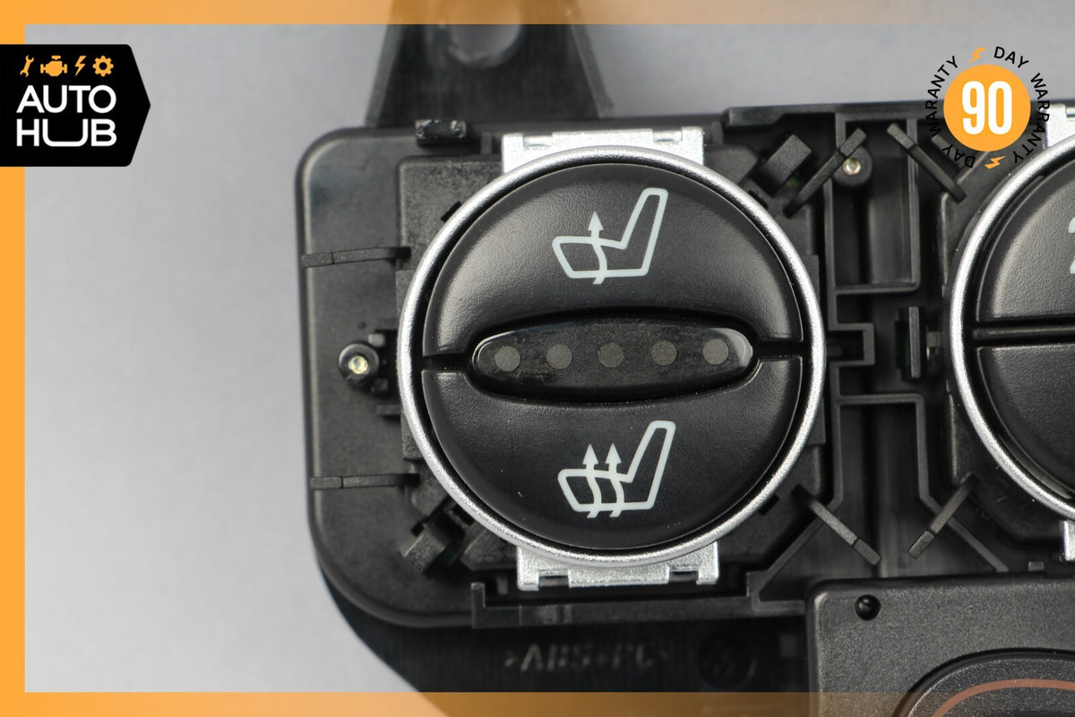 03-08 Mercedes R230 SL500 SL55 AMG Seat Control Switch Module Right Side OEM - photo 2