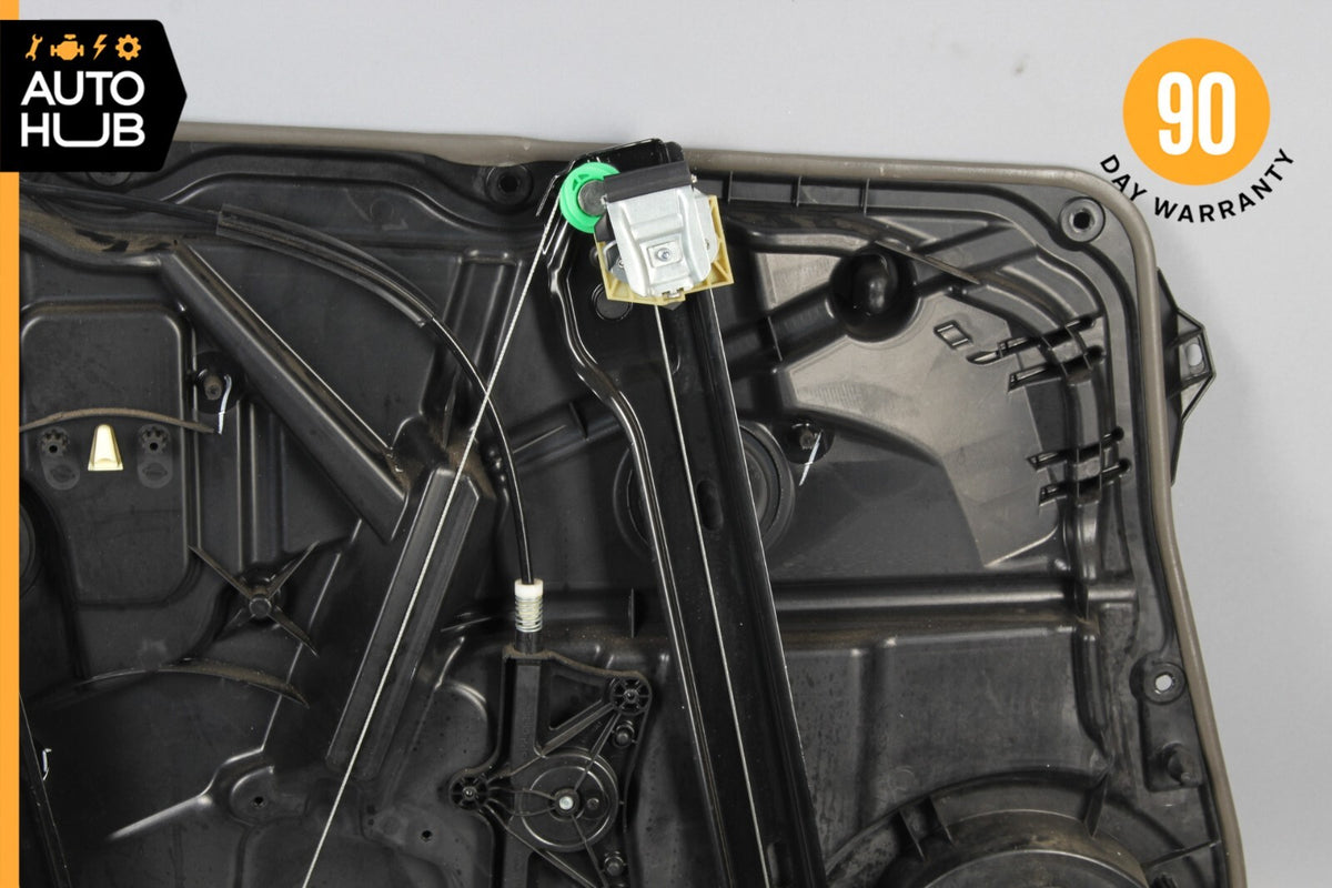 12-19 Mercedes W166 ML350 GL450 GL550 Window Regulator Panel Front Right OEM 60k - photo 3